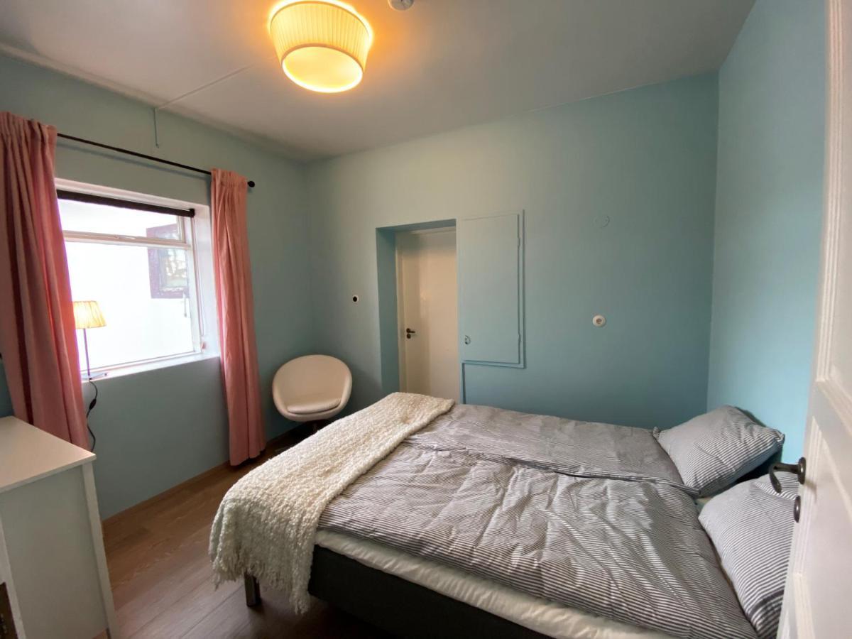 Helluland Guesthouse Saudarkrokur Dış mekan fotoğraf