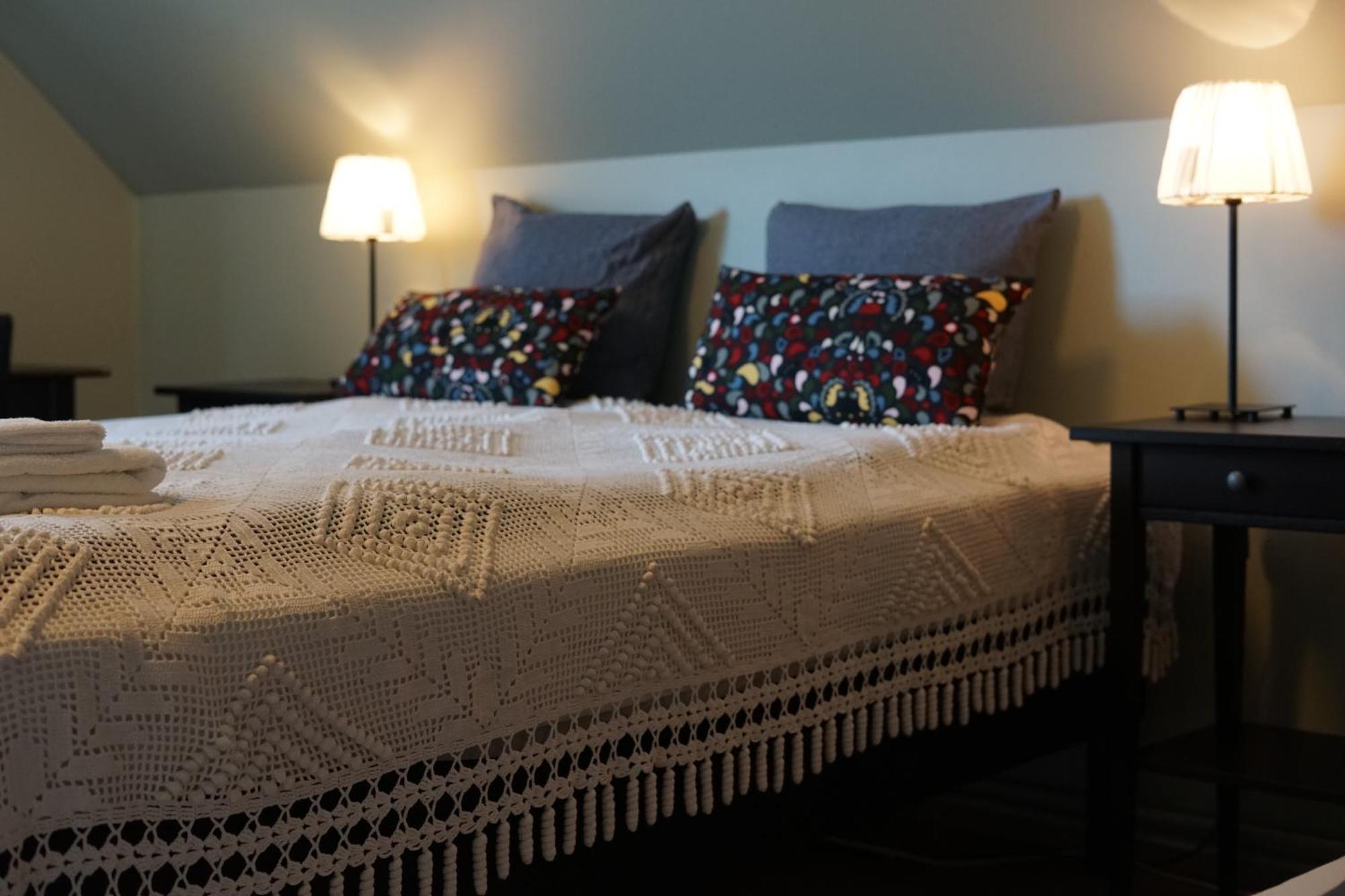 Helluland Guesthouse Saudarkrokur Dış mekan fotoğraf