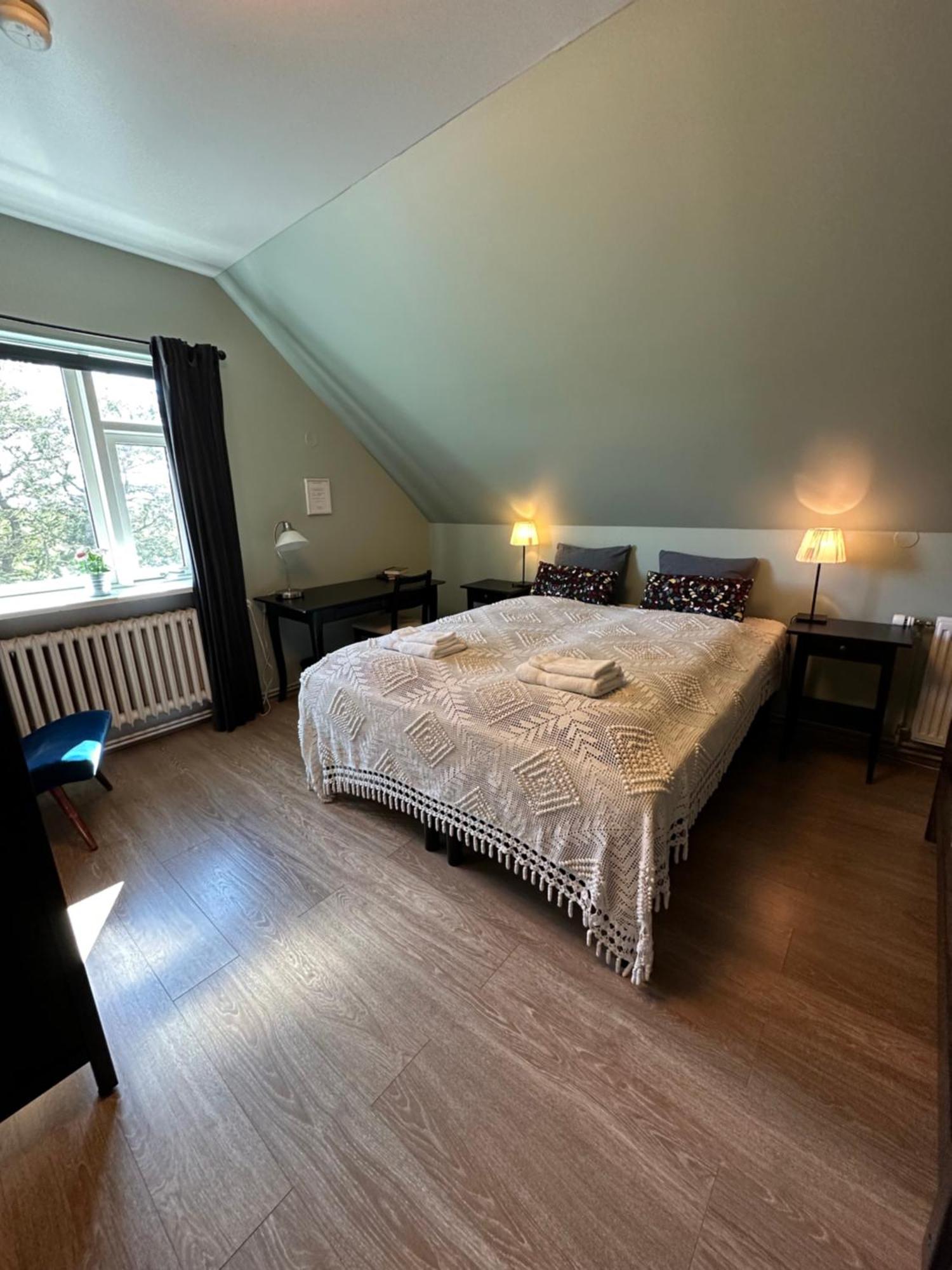 Helluland Guesthouse Saudarkrokur Dış mekan fotoğraf