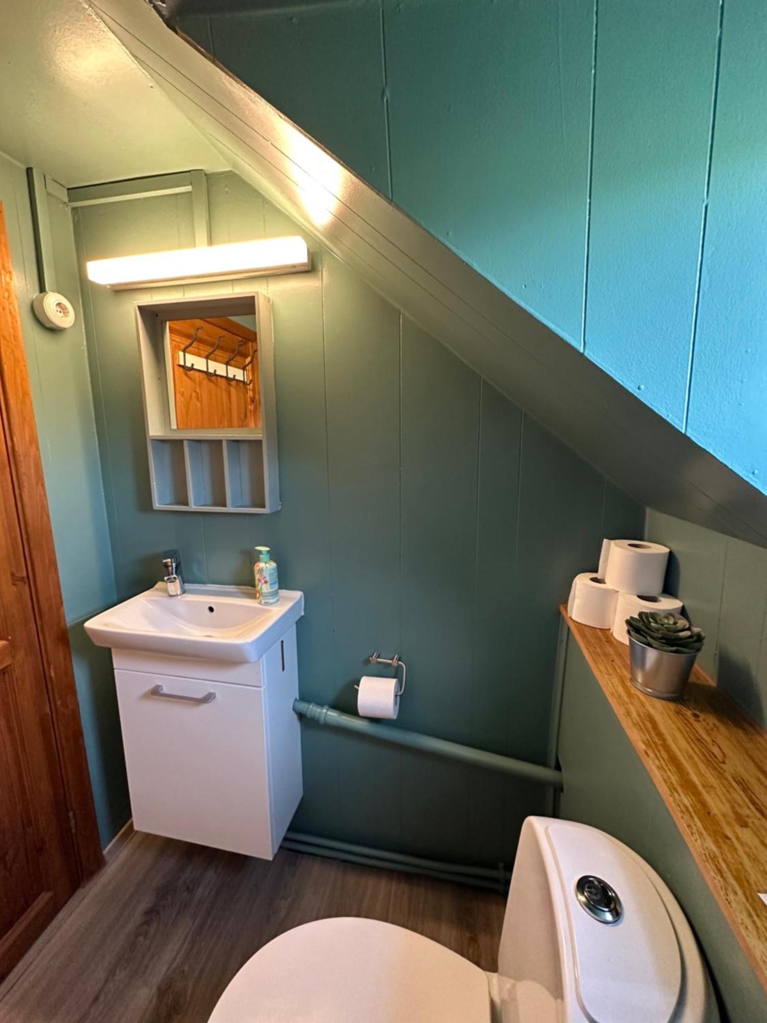 Helluland Guesthouse Saudarkrokur Dış mekan fotoğraf