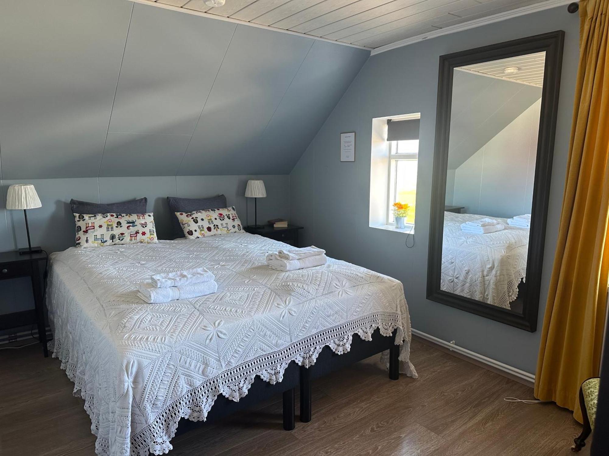 Helluland Guesthouse Saudarkrokur Dış mekan fotoğraf