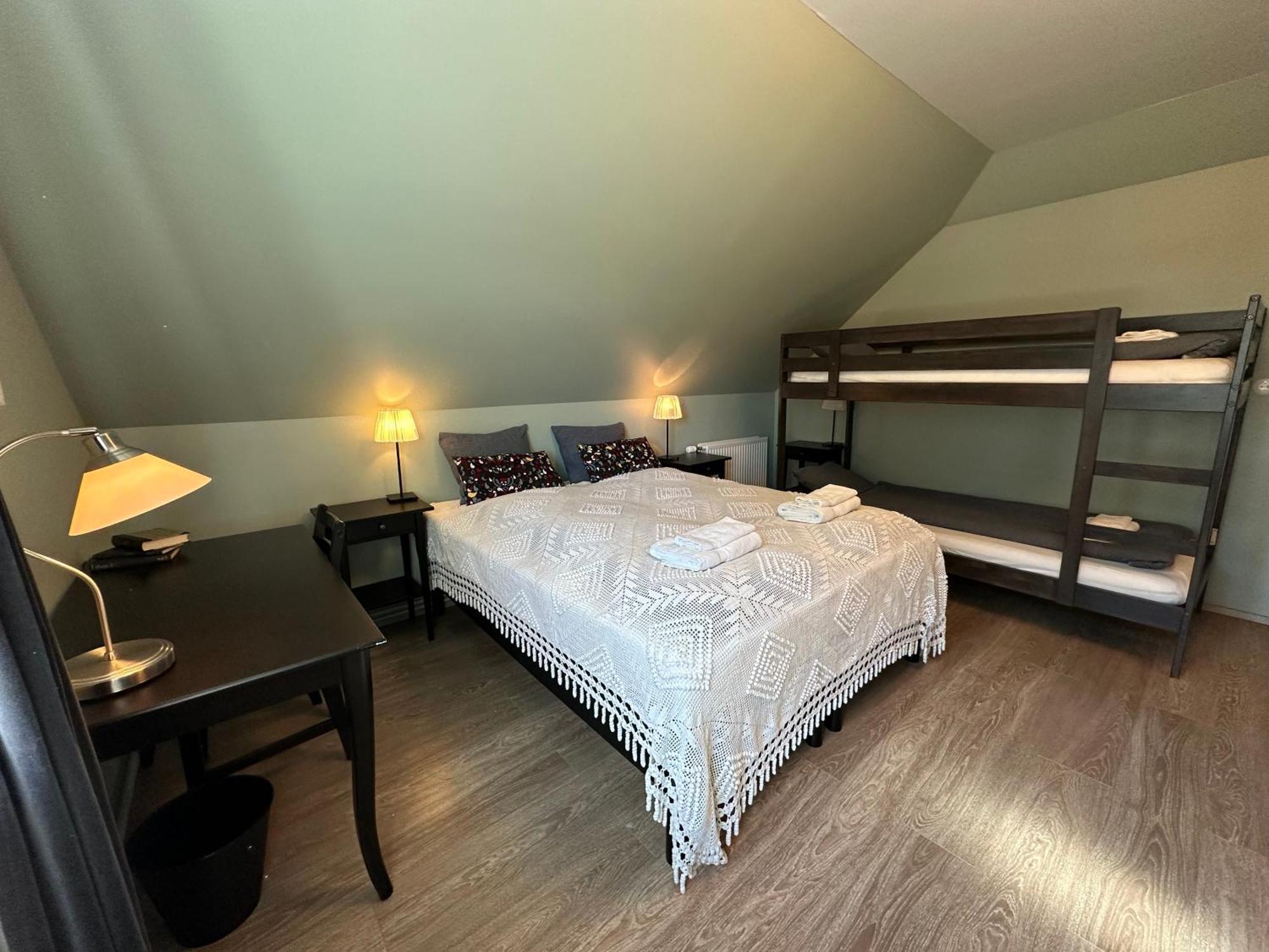 Helluland Guesthouse Saudarkrokur Dış mekan fotoğraf