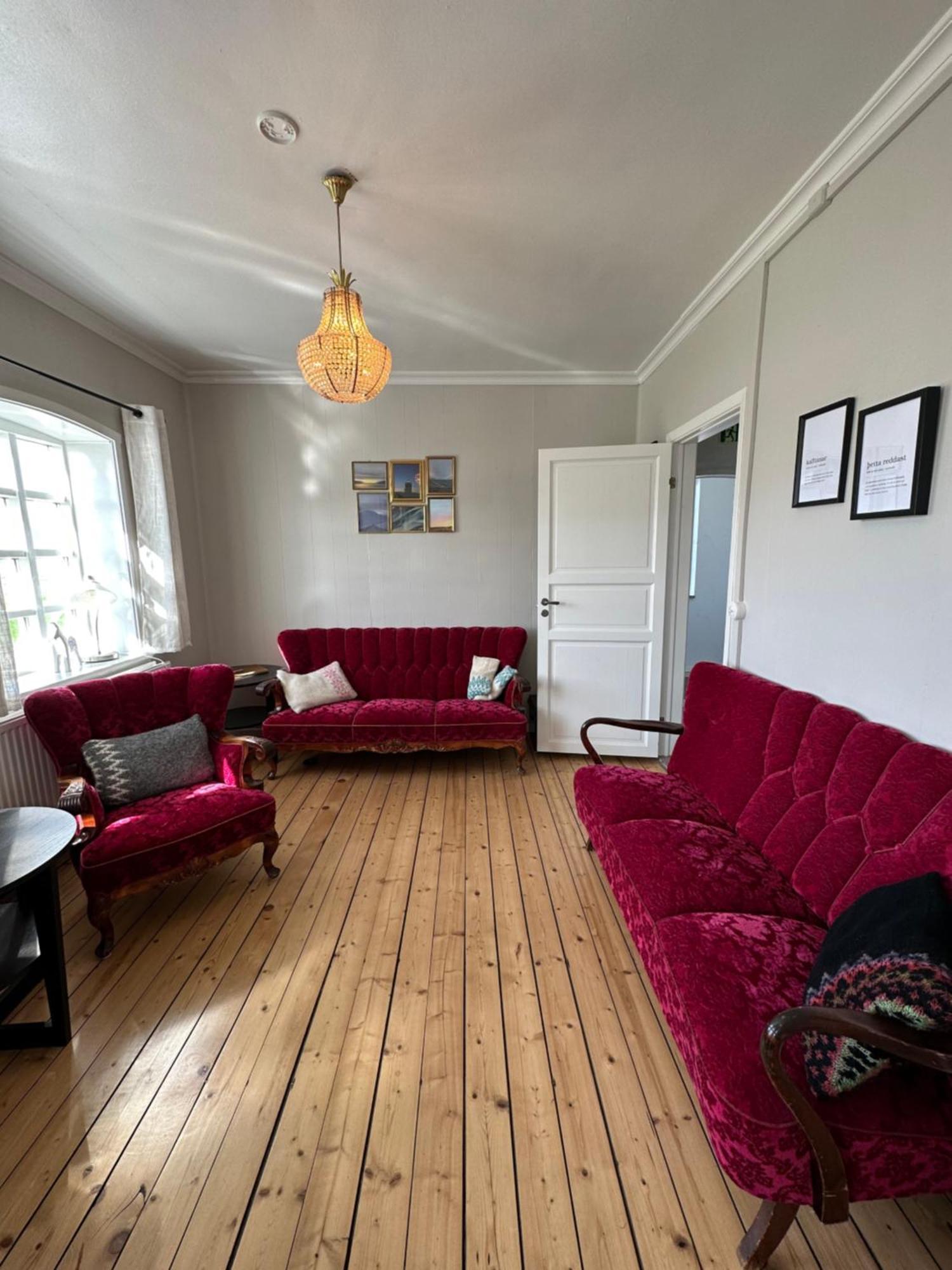 Helluland Guesthouse Saudarkrokur Dış mekan fotoğraf