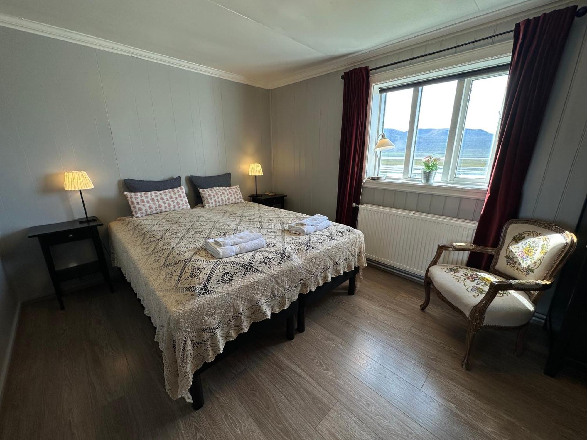 Helluland Guesthouse Saudarkrokur Dış mekan fotoğraf