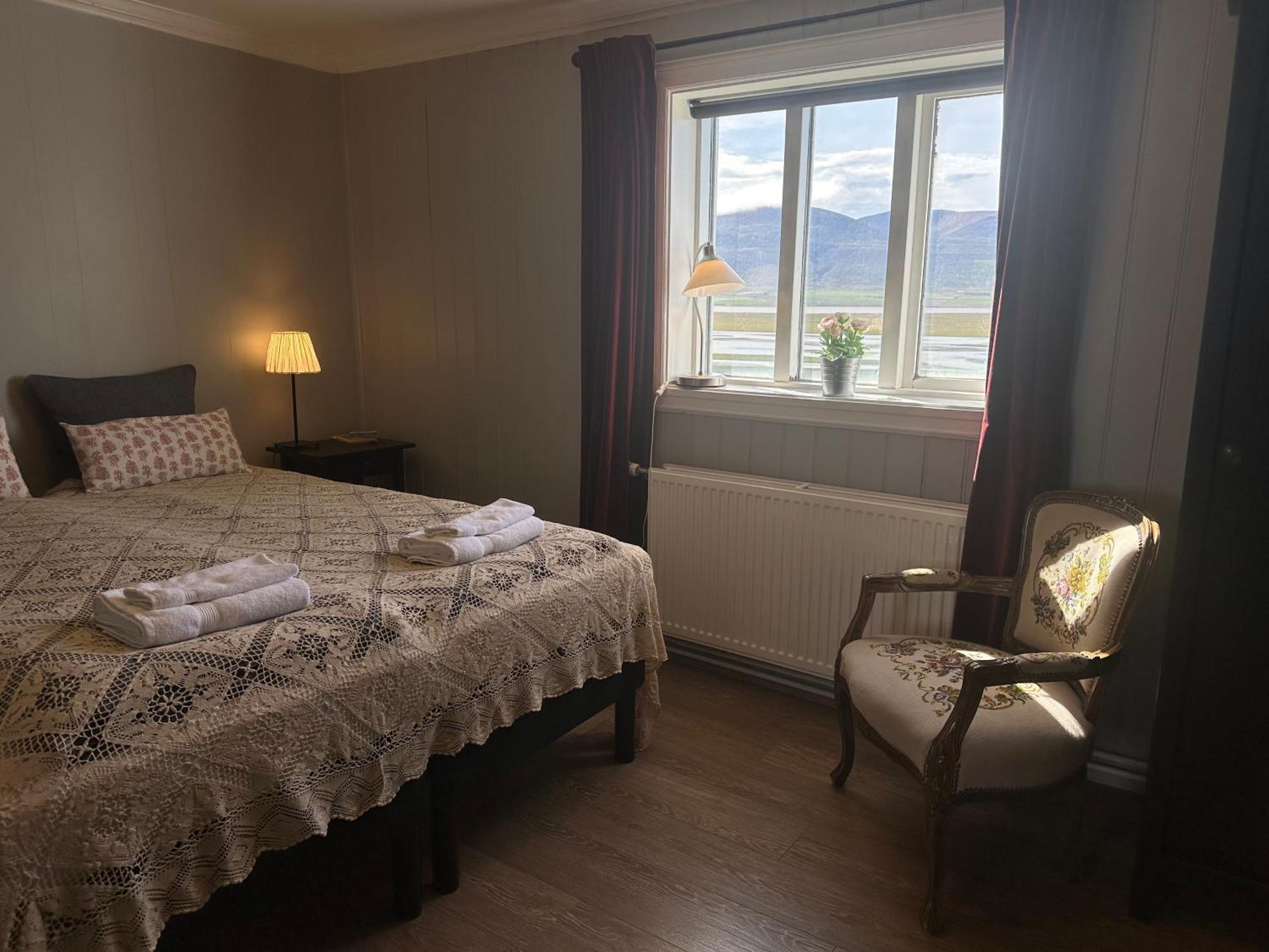 Helluland Guesthouse Saudarkrokur Dış mekan fotoğraf