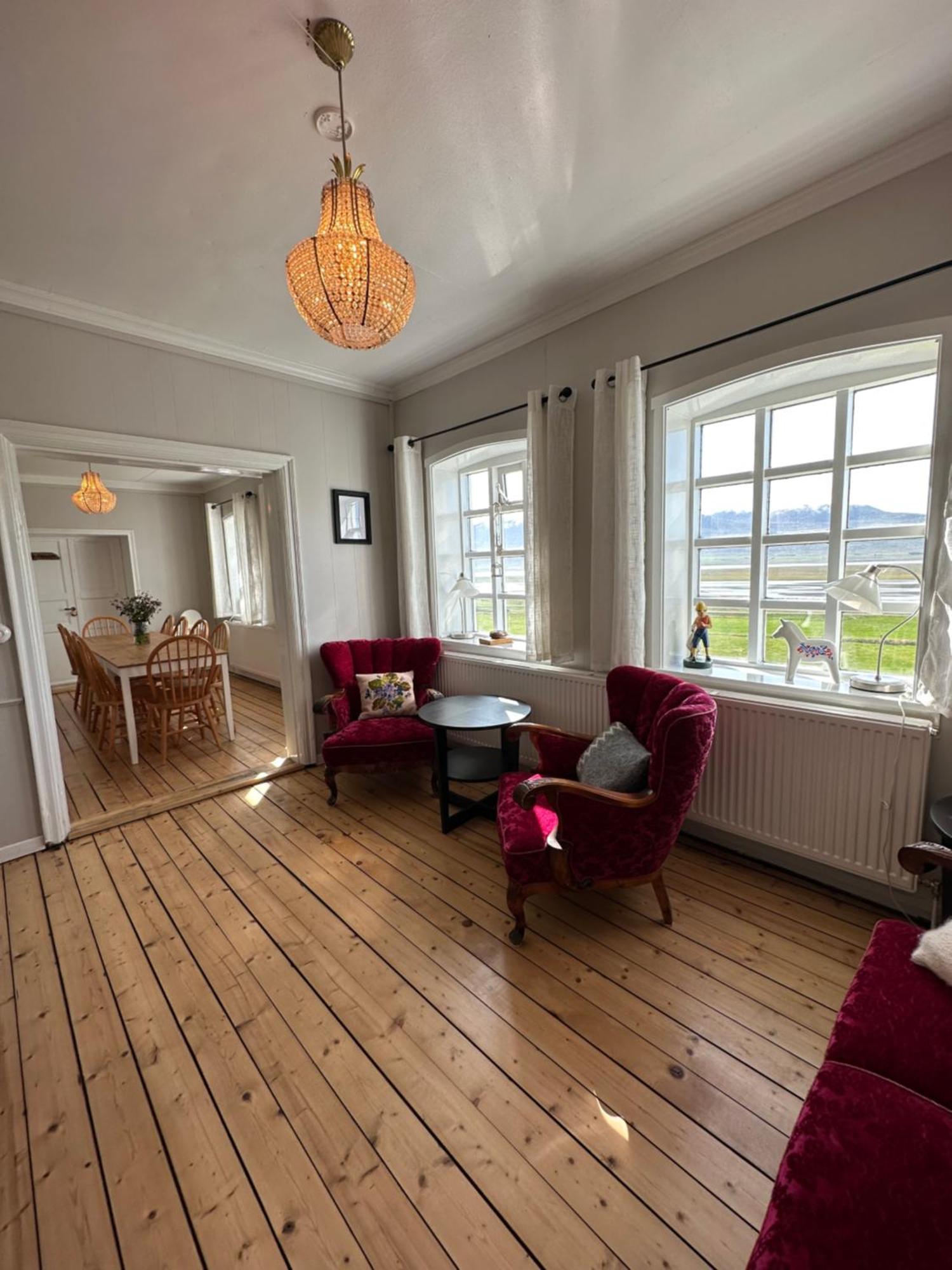 Helluland Guesthouse Saudarkrokur Dış mekan fotoğraf