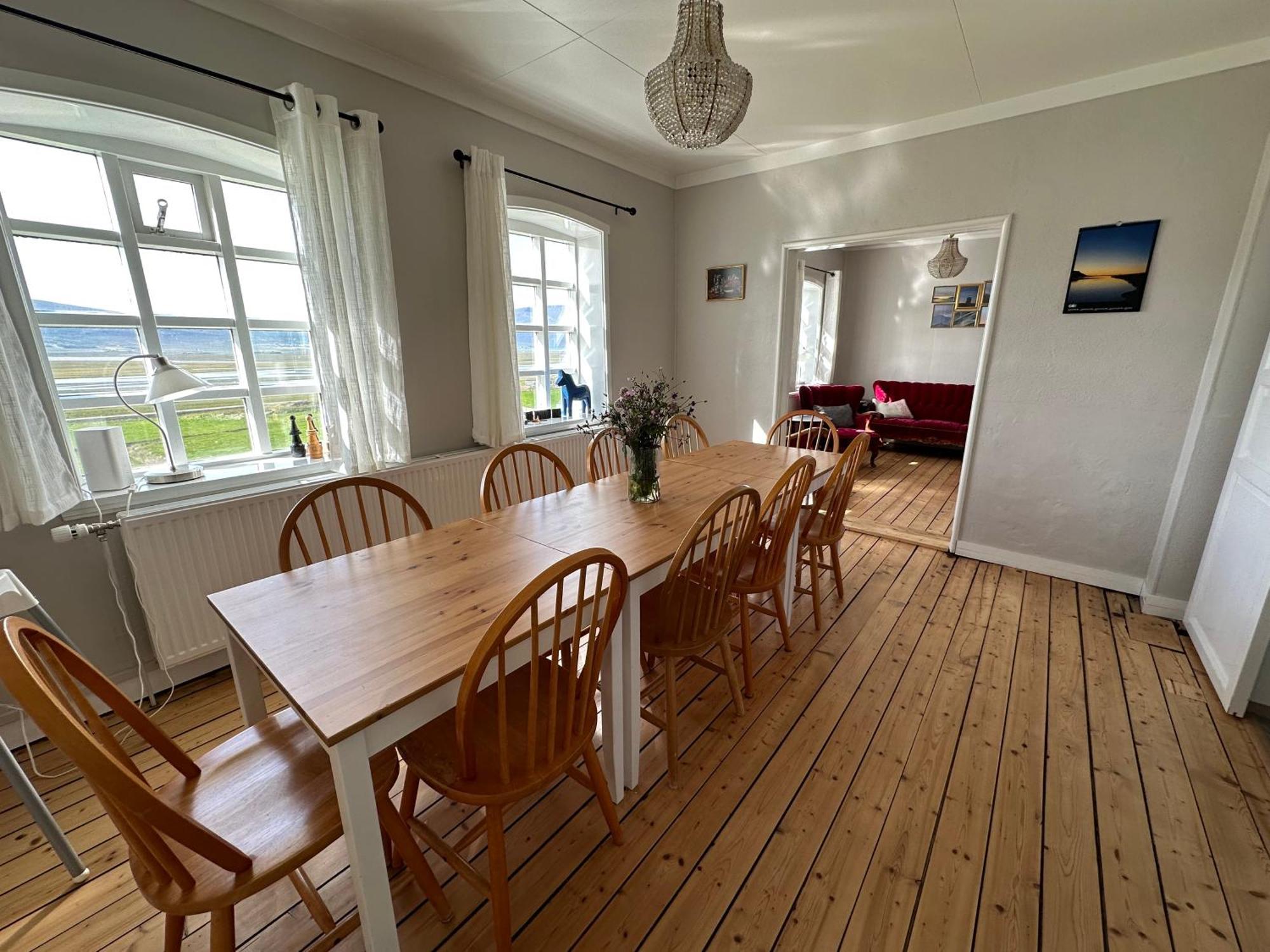 Helluland Guesthouse Saudarkrokur Dış mekan fotoğraf